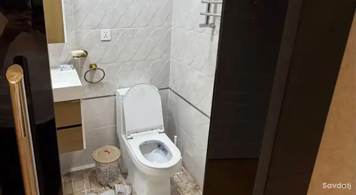3-комн. квартира, 8 этаж, 150м², Сомони — фото 2