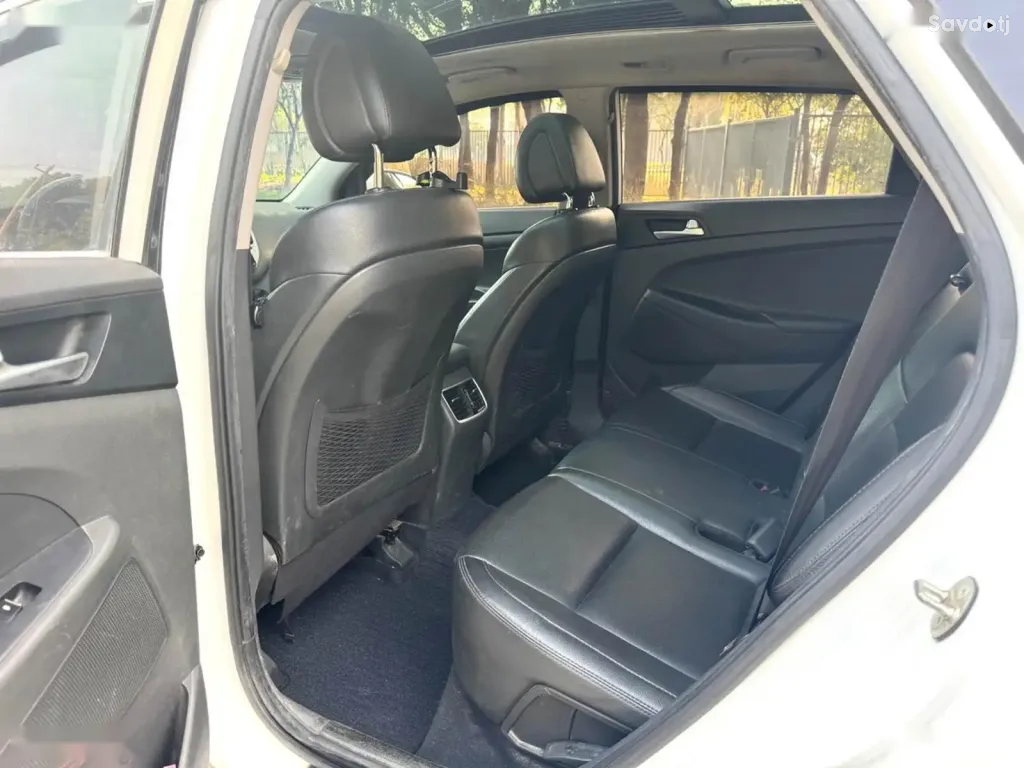 Hyundai Tucson, 2016