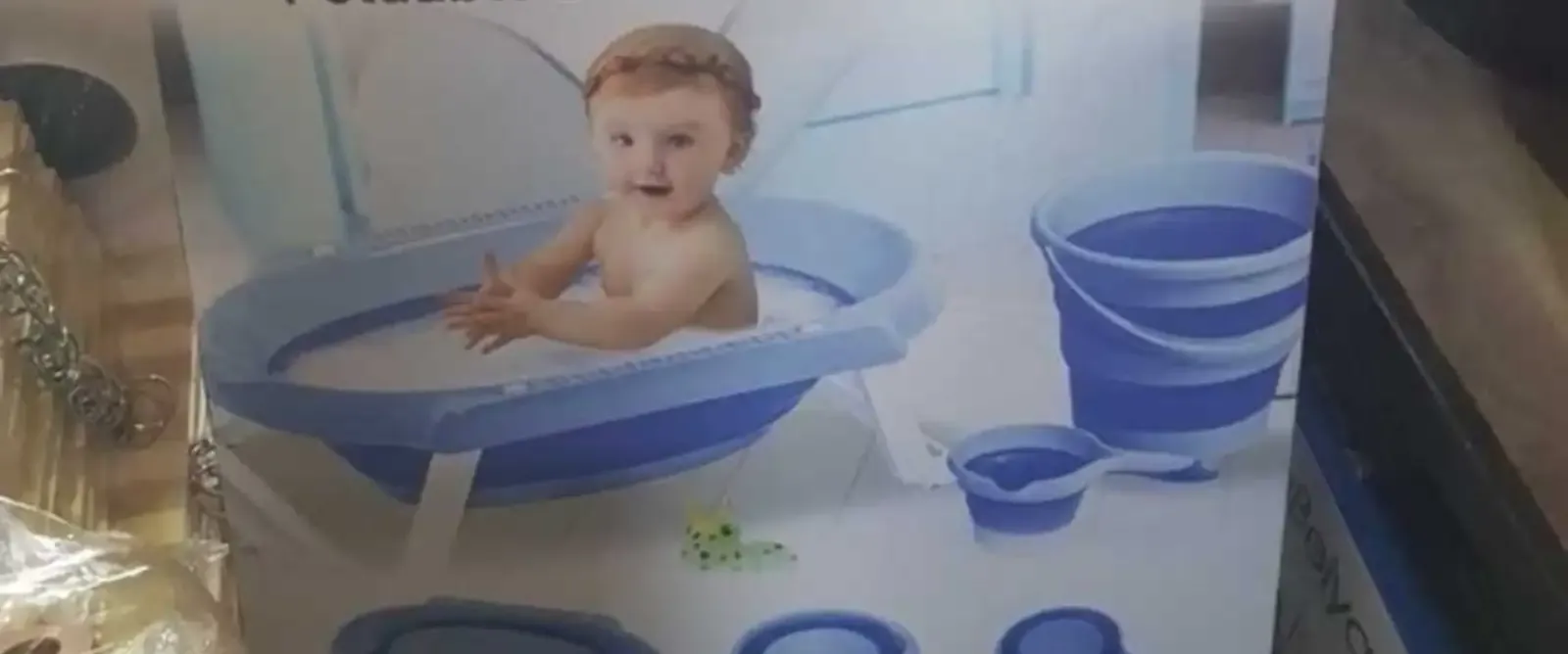 Детская ванночка