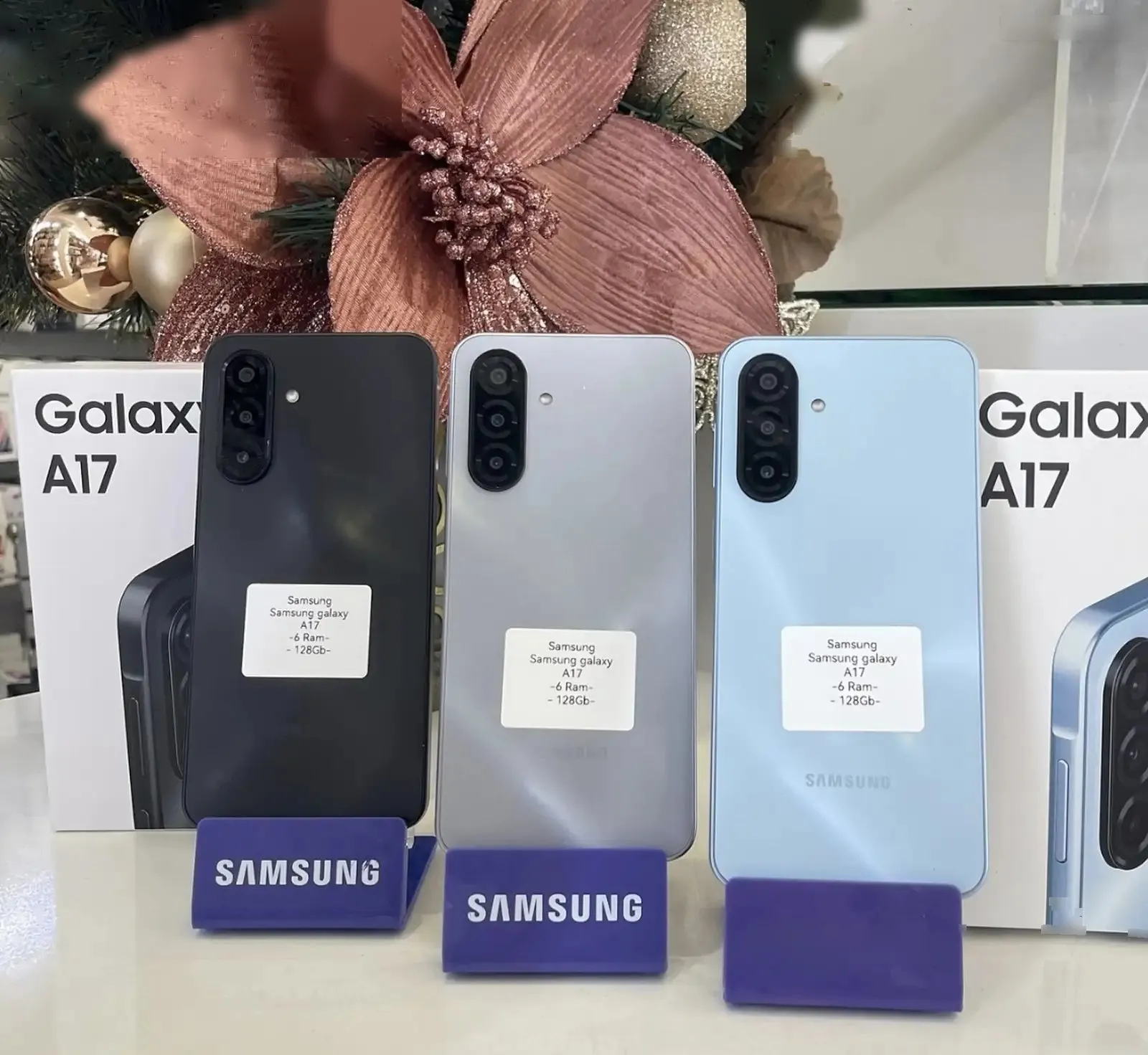 Samsung Galaxy A17 8/256Gb black — фото 4