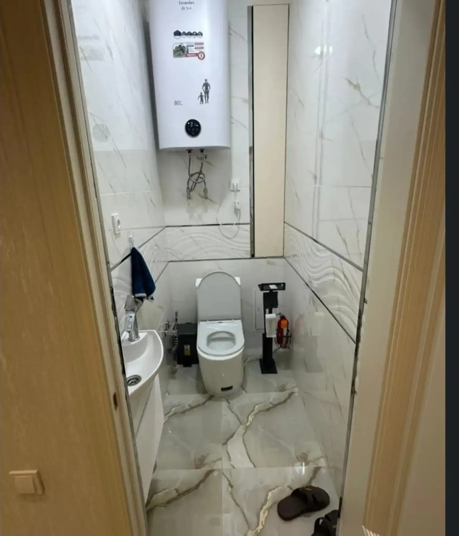 3-комн. квартира, 9 этаж, 72м², Сино — фото 12
