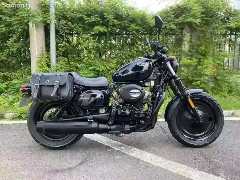 Мотоцикл Harley Davidson — фото 4