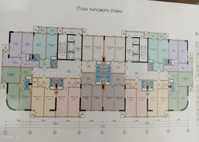 1-комн. квартира, 4 этаж, 70 м², Зарафшон — фото 2