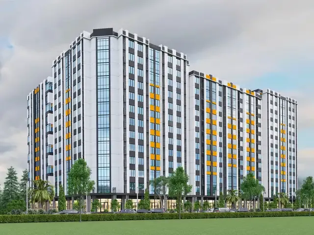 3-комн. квартира, 14 этаж, 108 м², Цирк