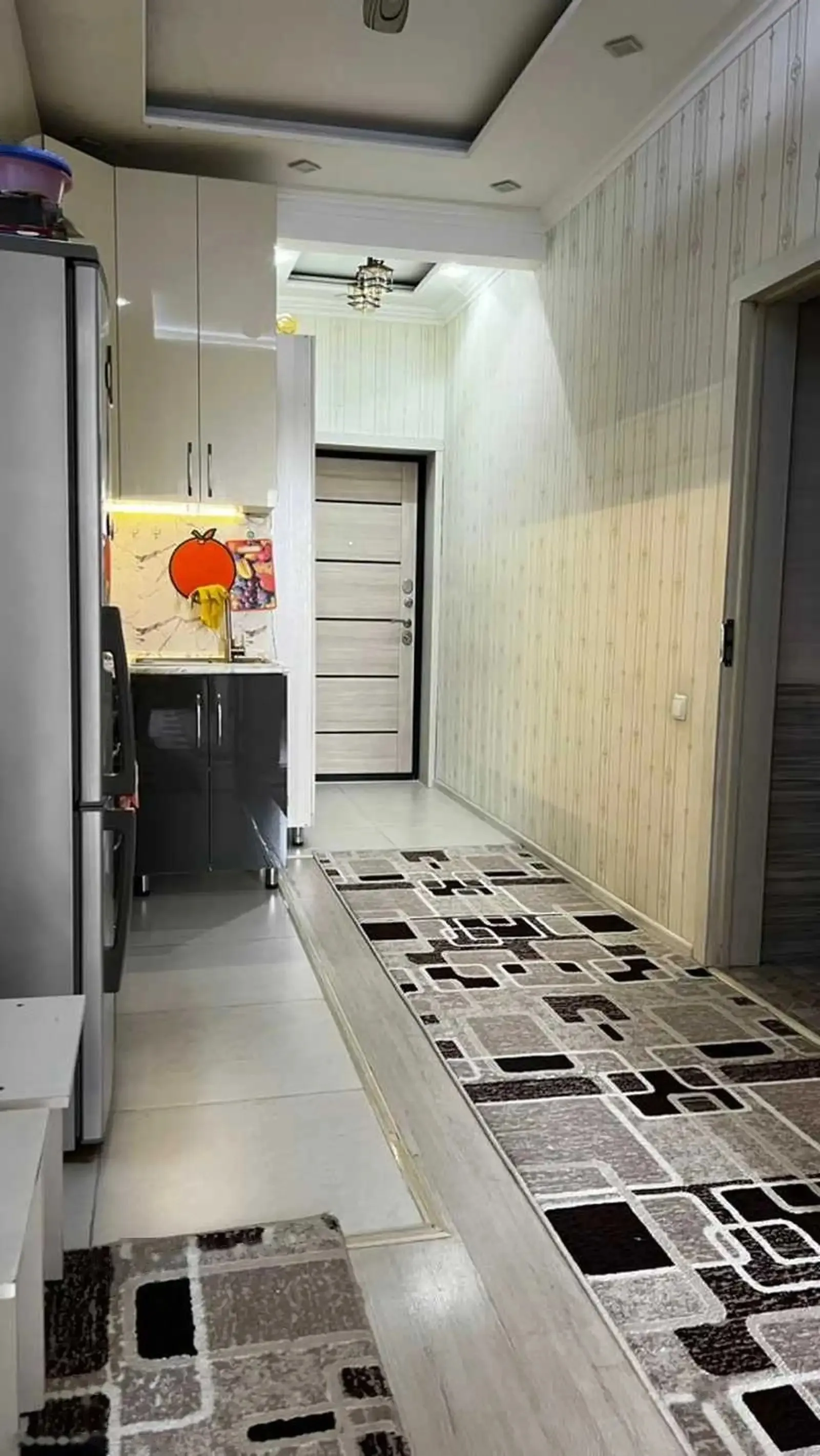 2-комн. квартира, 7 этаж, 55м², 92мкр пушти лесная сказка — фото 4