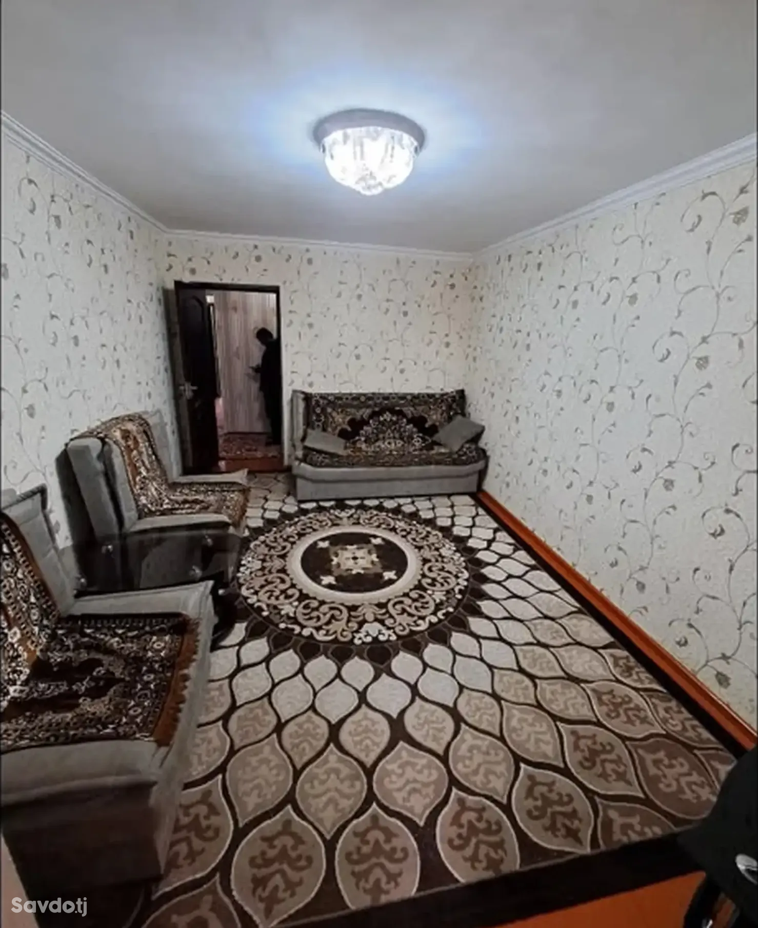 3-комн. квартира, 3 этаж, 56м², Сино — фото 8