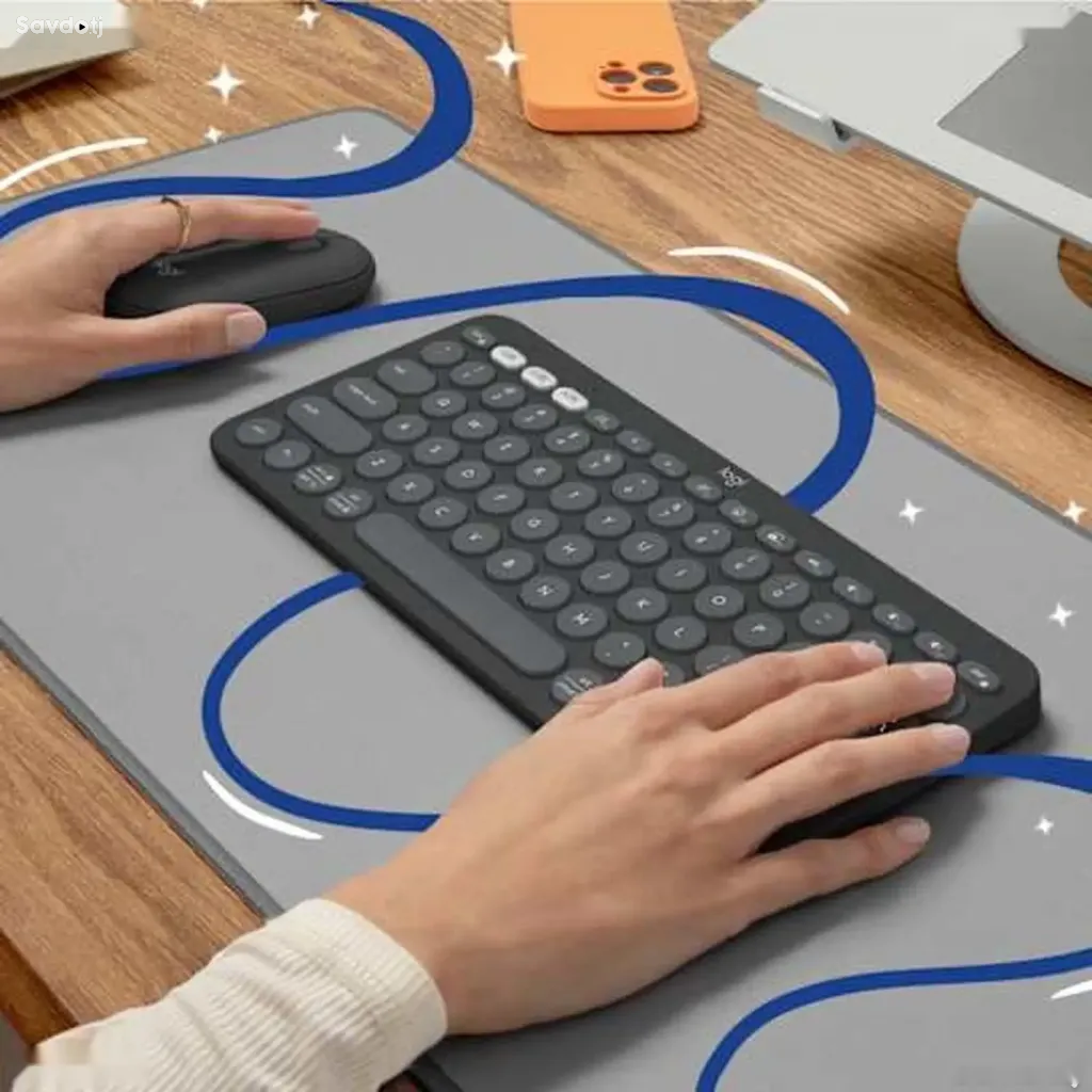 Беспроводная клавиатура Logitech Pebble Keys 2 K380s Bluetooth