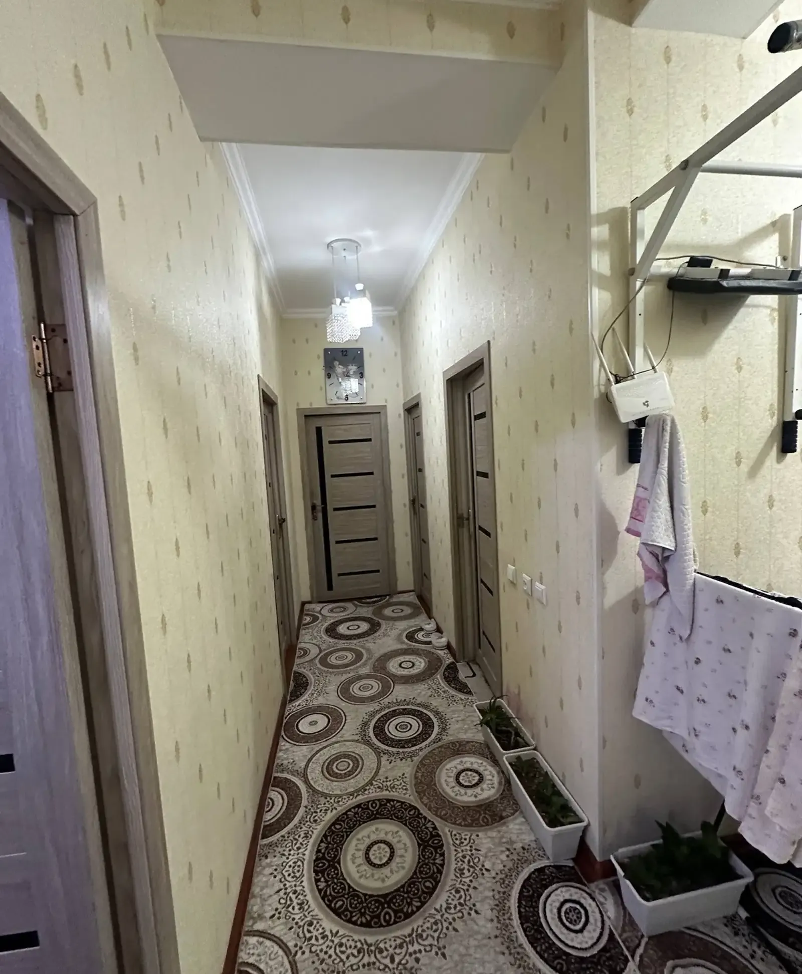 3-комн. квартира, 8 этаж, 77 м², Исмоили Сомони, Овир — фото 4