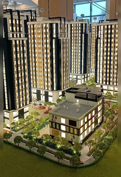 2-комн. квартира, 12 этаж, 94 м², Гуля голд — фото 2