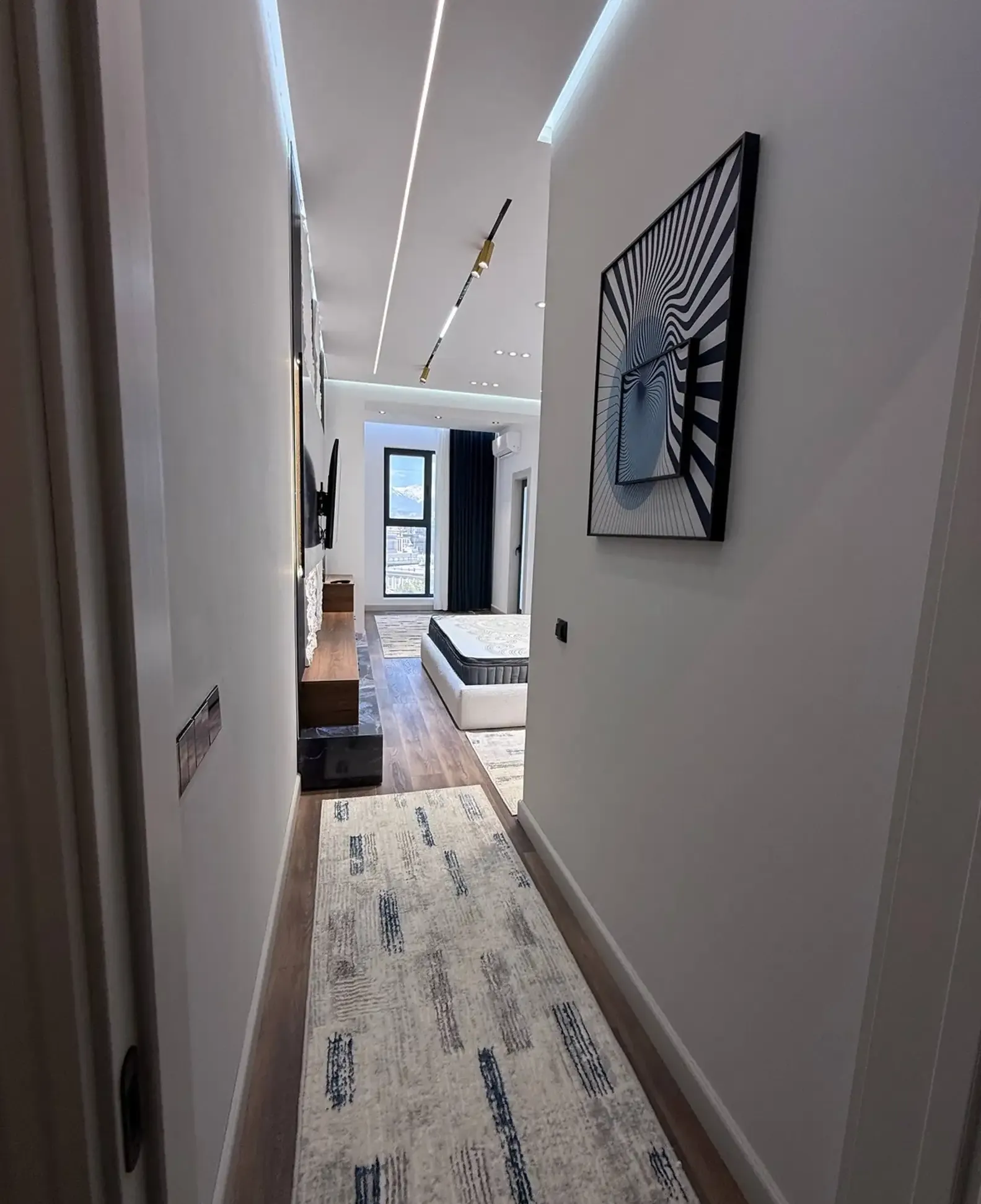 3-комн. квартира, 18 этаж, 81 м², н.Исмоили Сомони,Сафина-Бухоро Tower — фото 5
