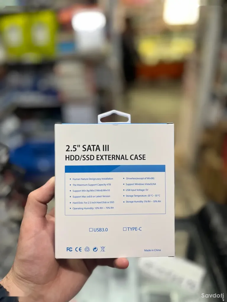 Внешний жёсткий диск 320GB