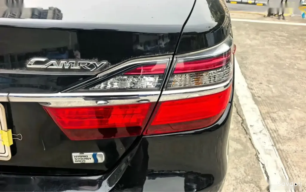 Toyota Camry, 2015