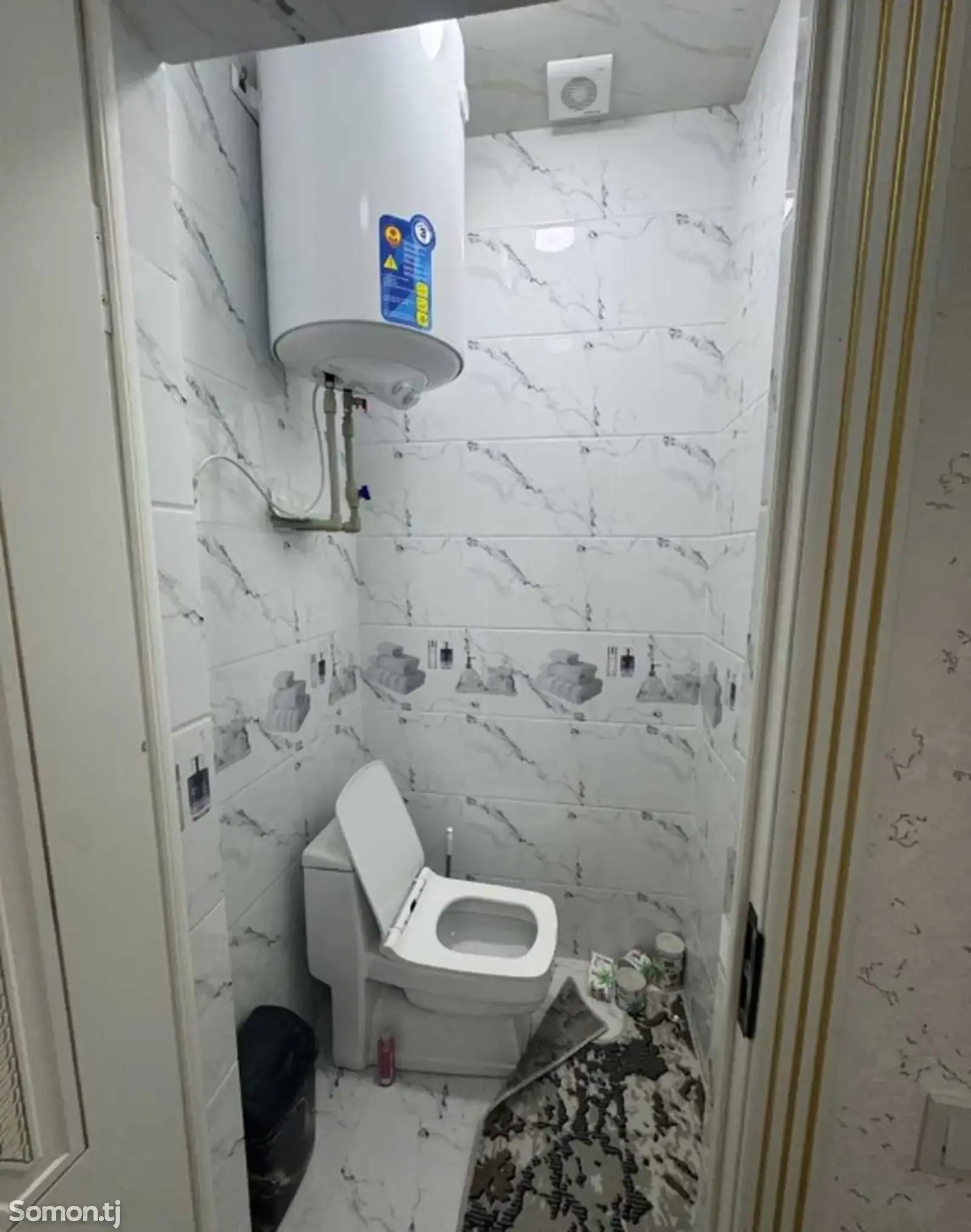 2-комн. квартира, 3 этаж, 54м², зарафшон 1 сино