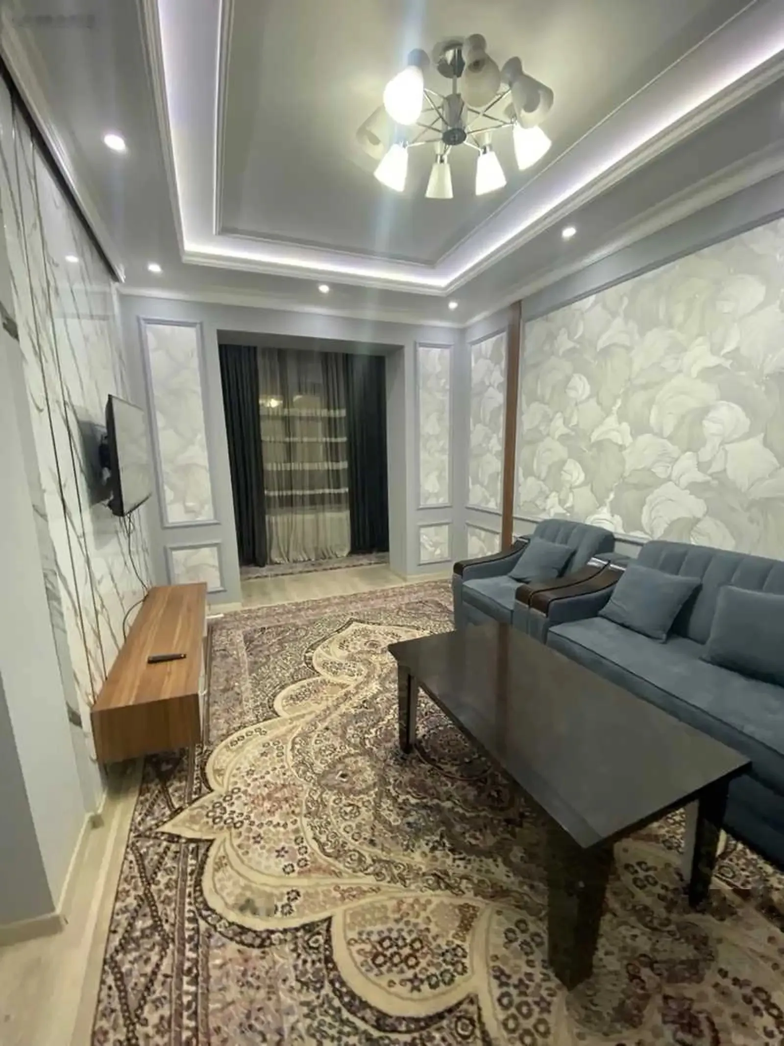 2-комн. квартира, 11 этаж, 65м², Шохмансур — фото 2