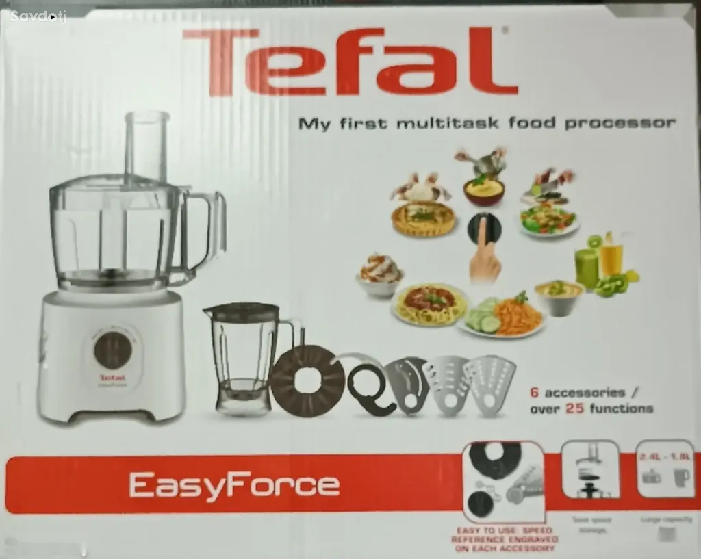 Кухонный комбайн Tefal EasyForce