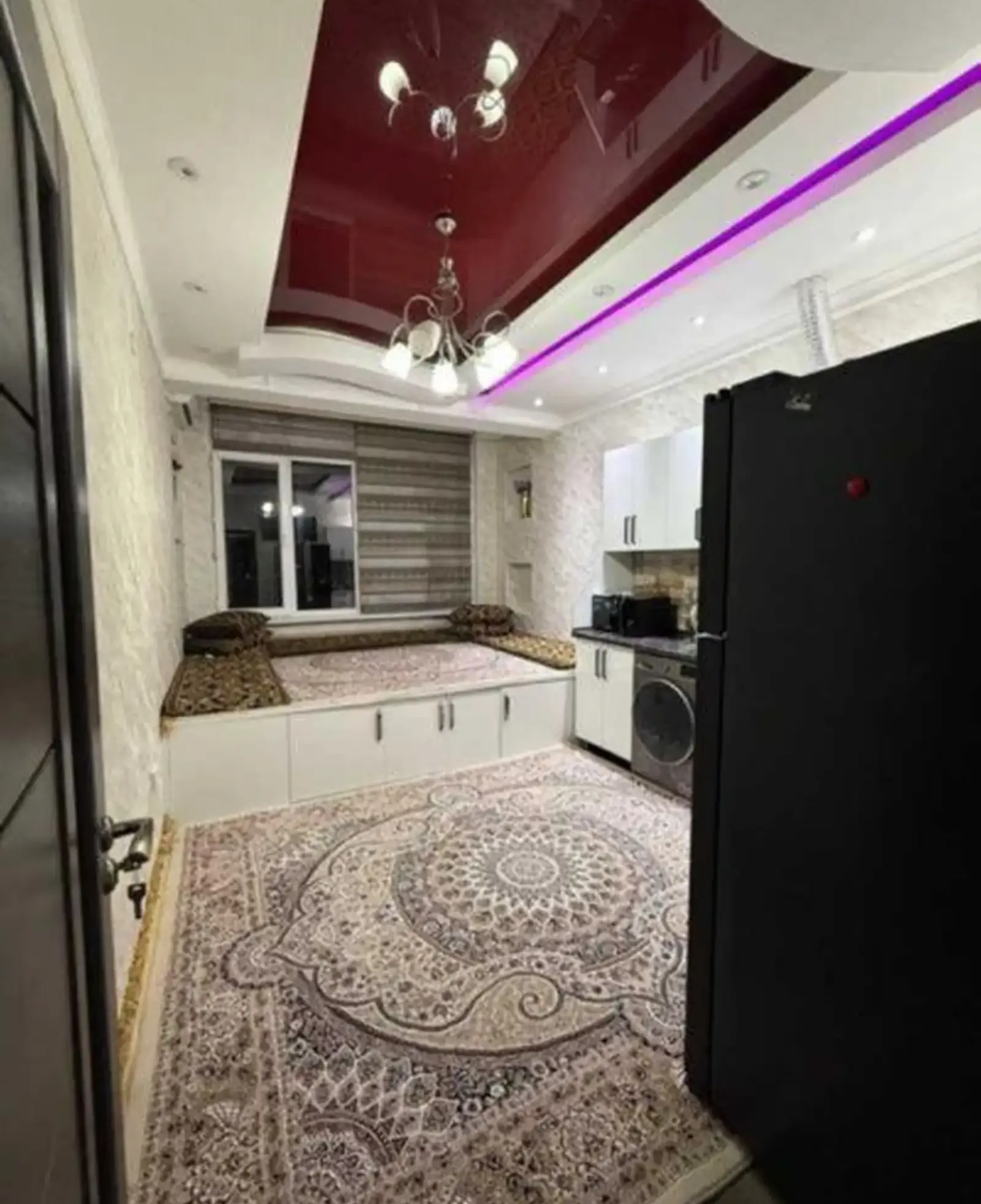 2-комн. квартира, 11 этаж, 90м², Сомони — фото 10
