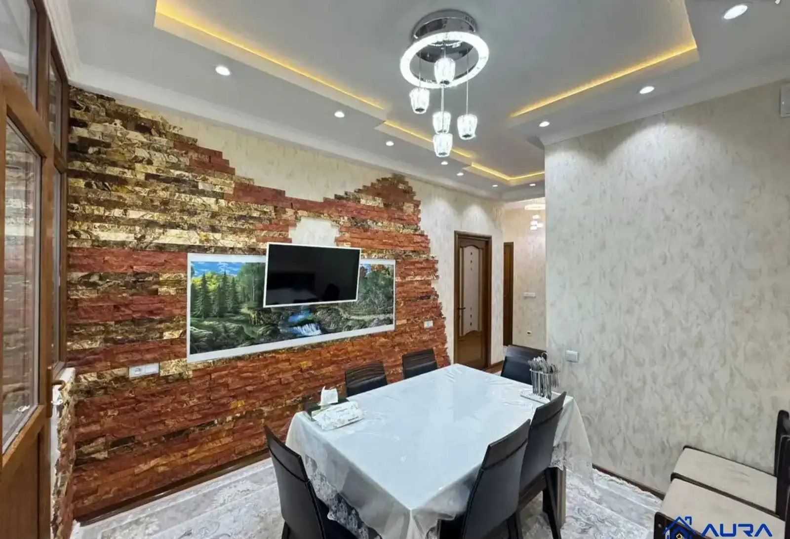 3-комн. квартира, 2 этаж, 77 м², Сино, Оши Расул — фото 7