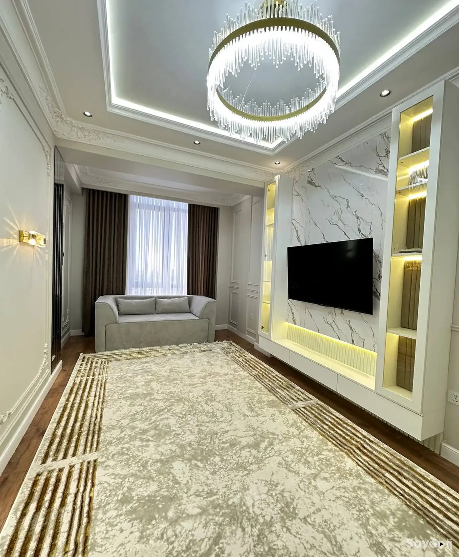 2-комн. квартира, 16 этаж, 83 м², Фирдавси сохили гимназияи 4 — фото 3