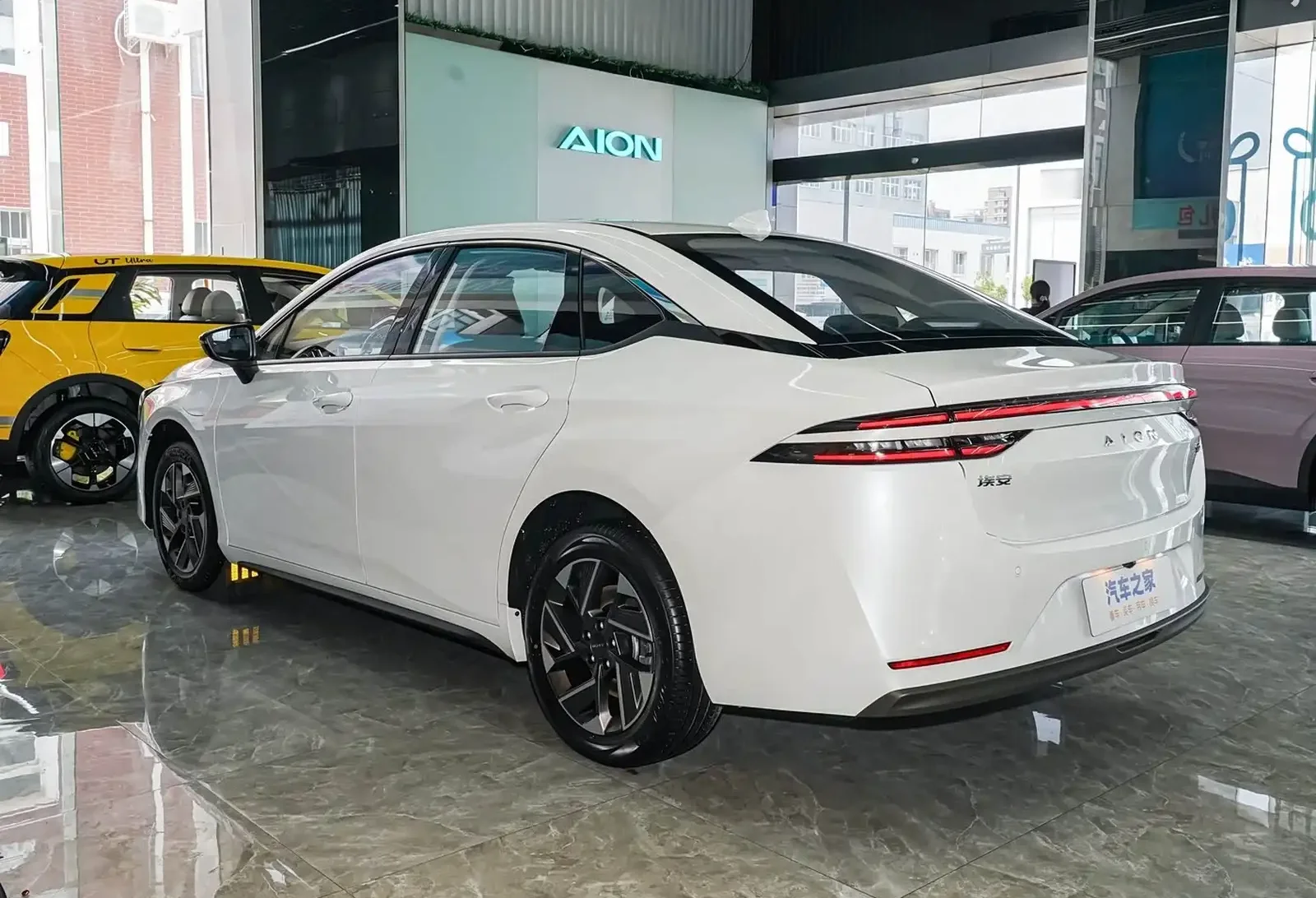 GAC Aion S Plus, 2025