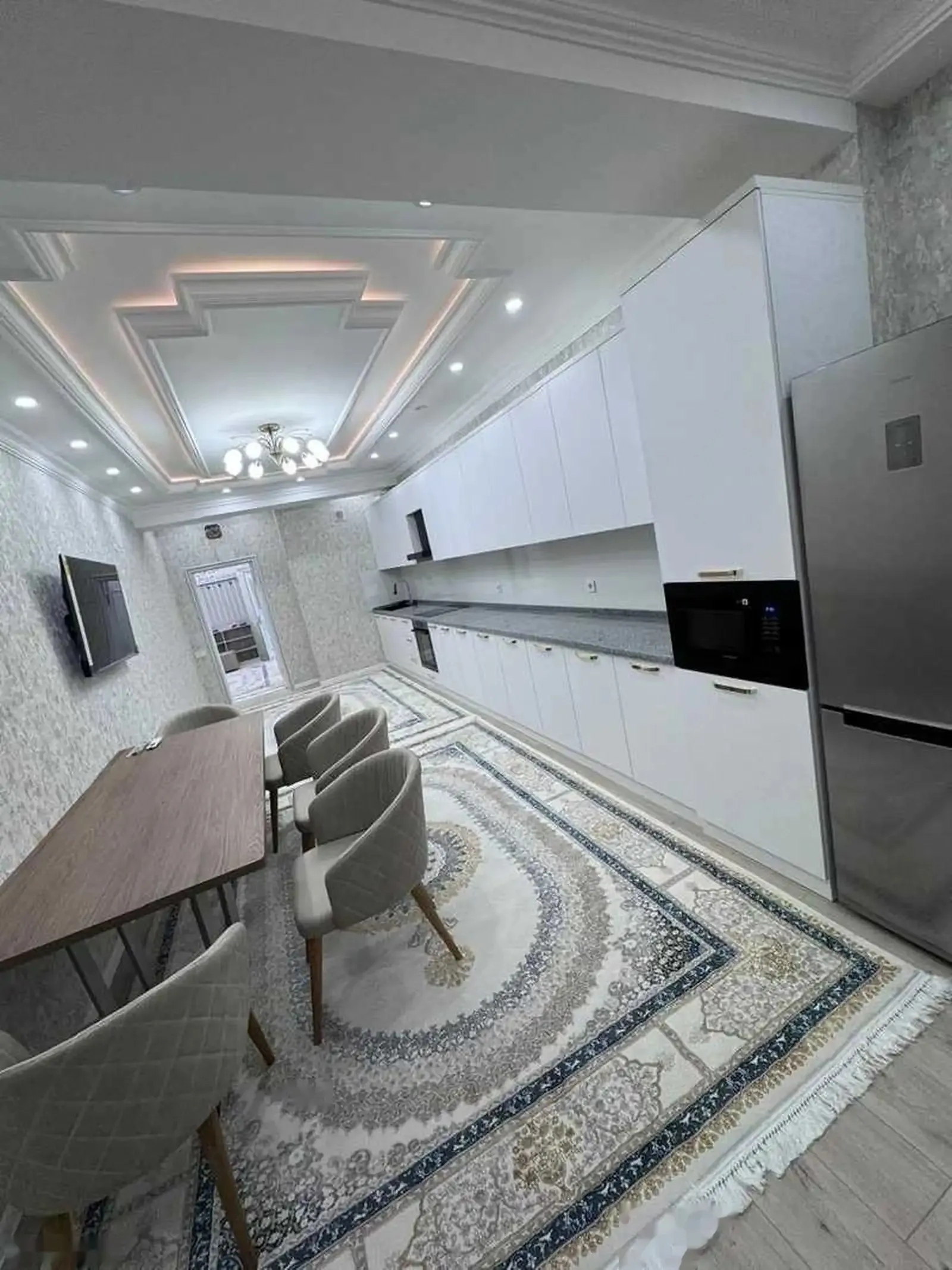 5-комн. квартира, 7 этаж, 218м², И.Сомони (дом печать) — фото 12