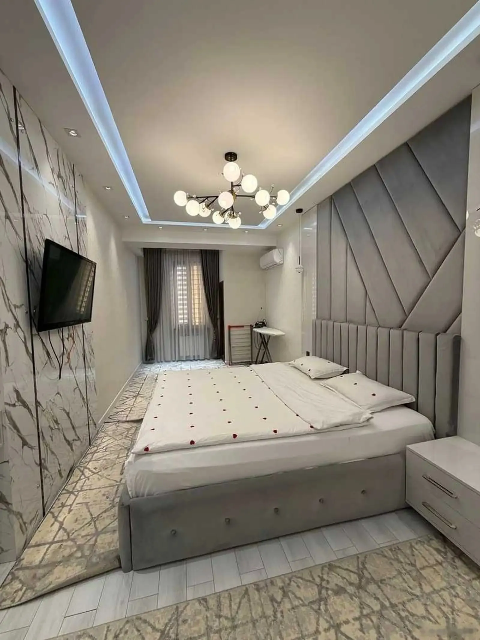 2-комн. квартира, 12 этаж, 86м², 92 мкр, пеши ресторани Райхон — фото 9