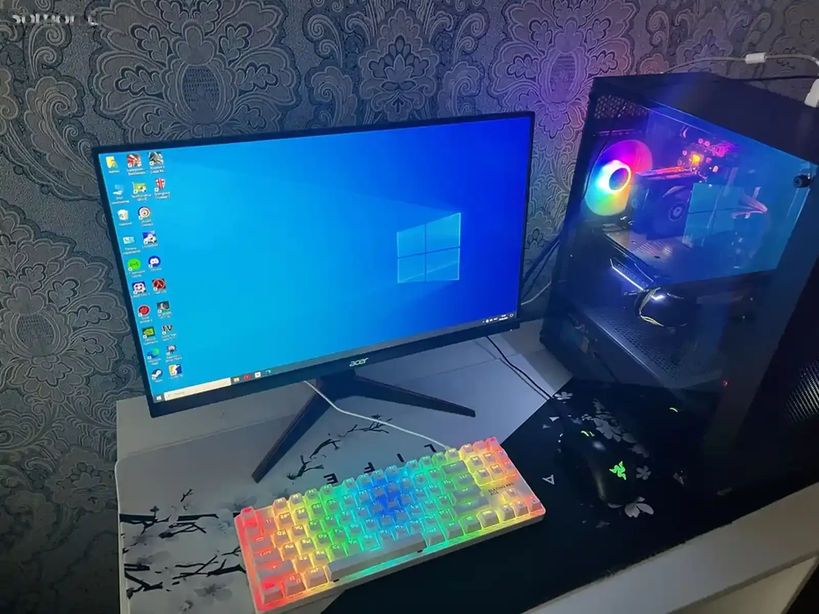 Игровой компьютер i5 9400f/Gtx 1660 Super 6gb/Ram Ddr4 16 Gb/Ssd 240Gb/Hdd 1Tb — фото 5