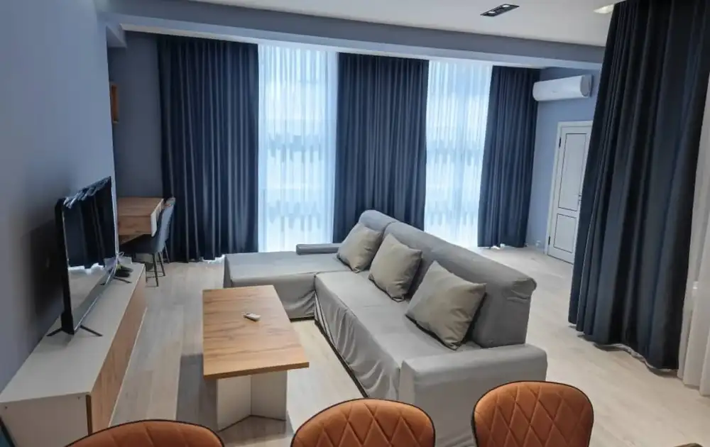 1-комн. квартира, 5 этаж, 50 м², Садбарг дом книжный мир Гелос — фото 9