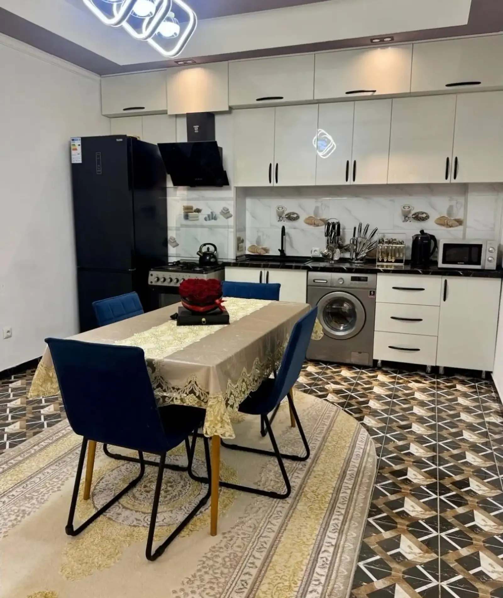 2-комн. квартира, 15 этаж, 63 м², 91мкр