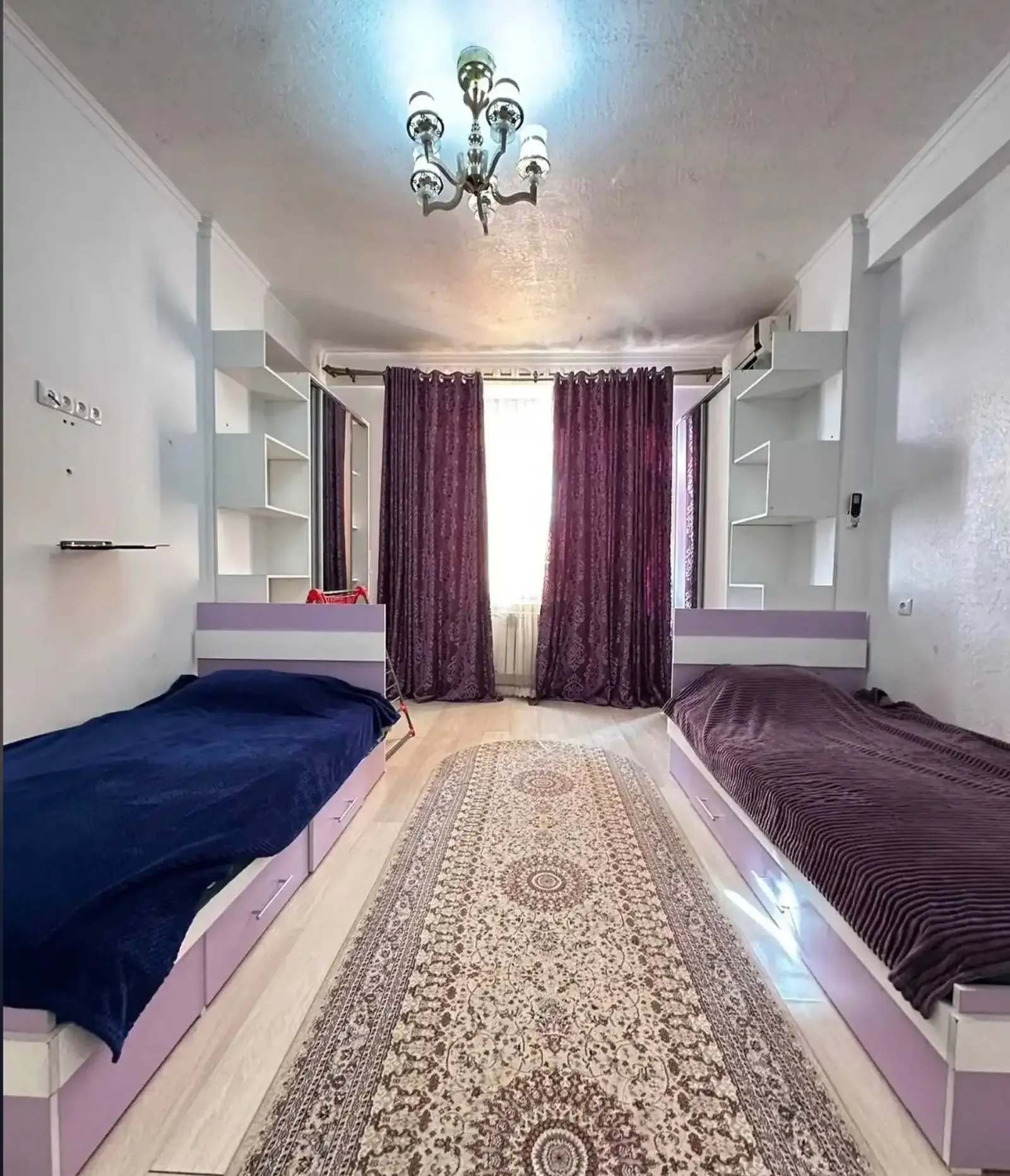 3-комн. квартира, 10 этаж, 110 м², И Сомони — фото 7
