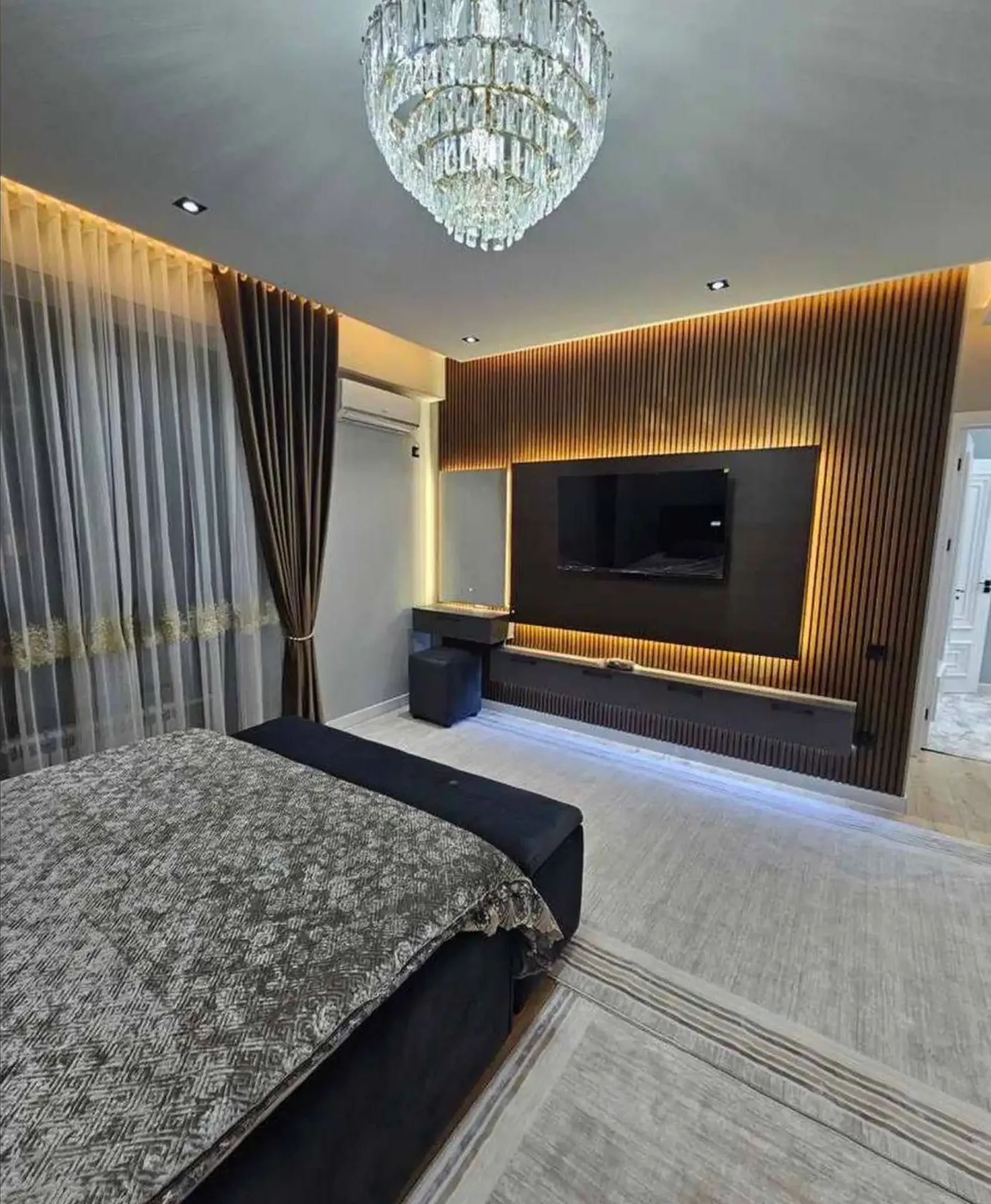 3-комн. квартира, 12 этаж, 136 м², Шохмансур — фото 8