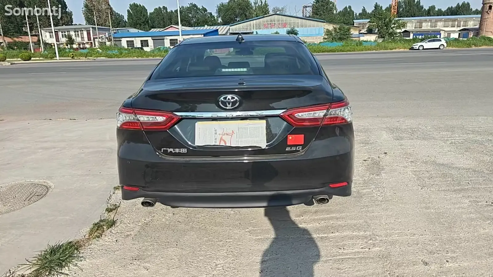TOYOTA CAMRY 6, 2019