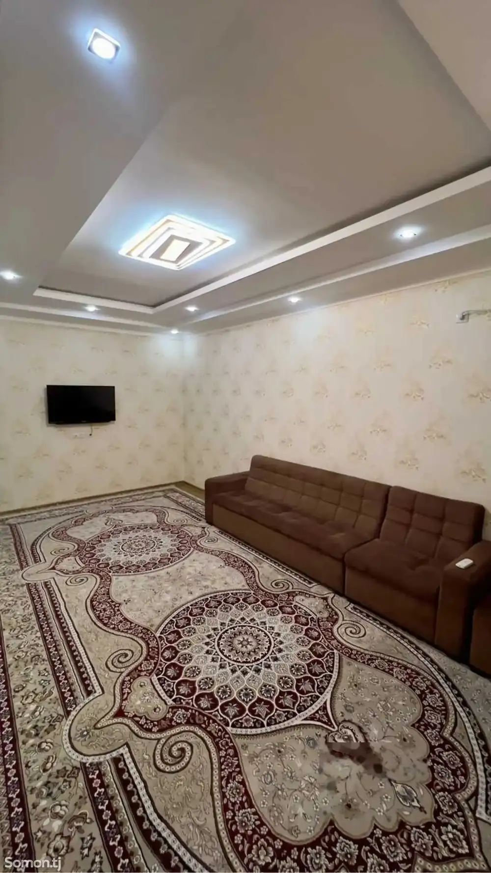 2-комн. квартира, 13 этаж, 65м², шохмансур — фото 2