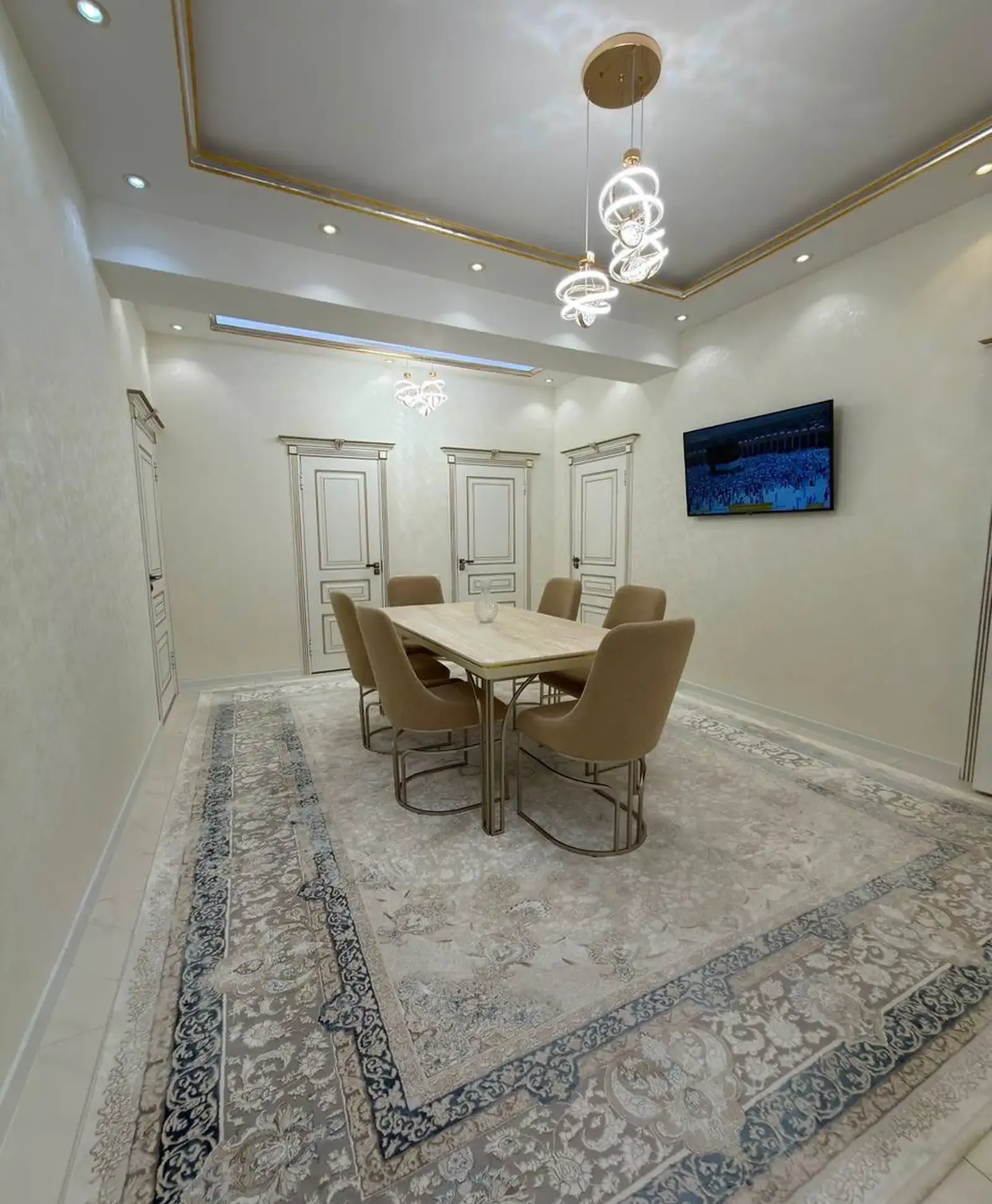 3-комн. квартира, 14 этаж, 104 м², Сомони — фото 11
