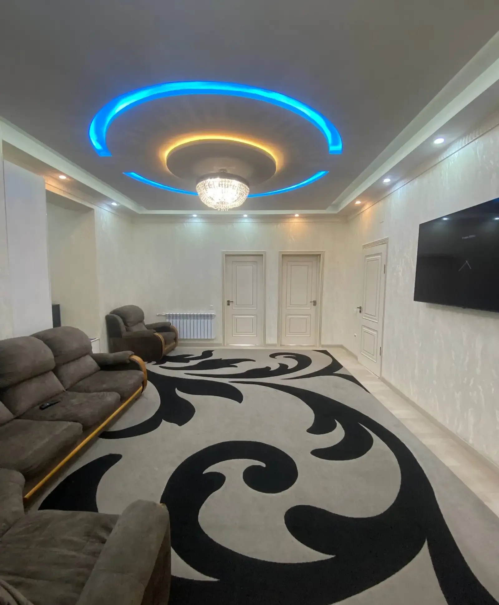 3-комн. квартира, 16 этаж, 144 м², Шохмансур Домпечати — фото 8