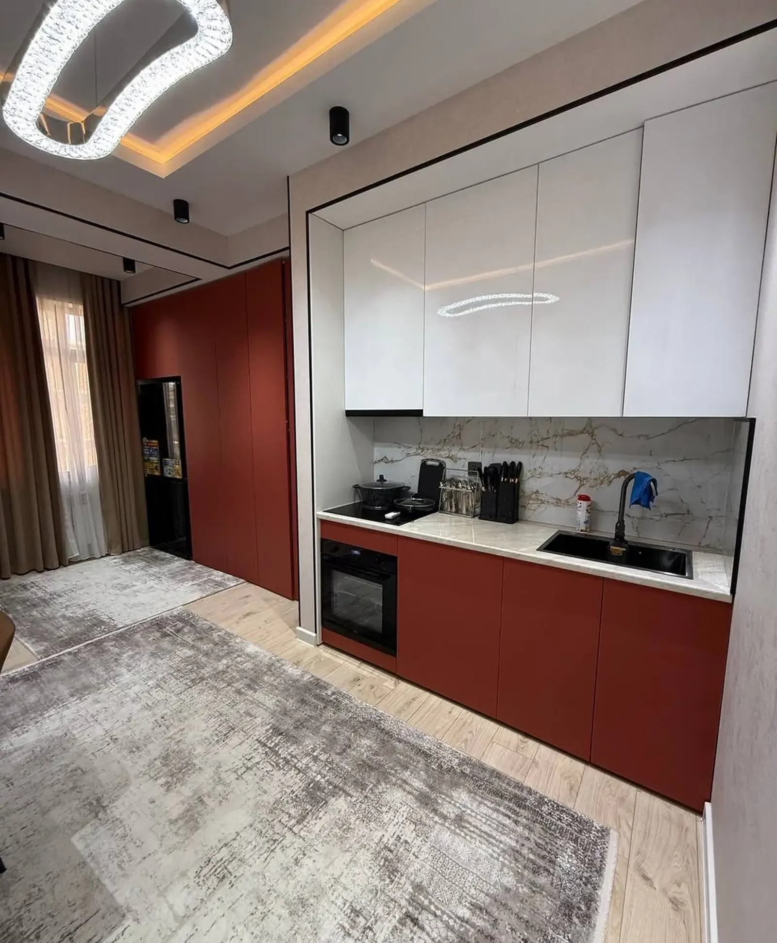 3-комн. квартира, 9 этаж, 108 м², Шохмансур Зелёни Бозор — фото 10