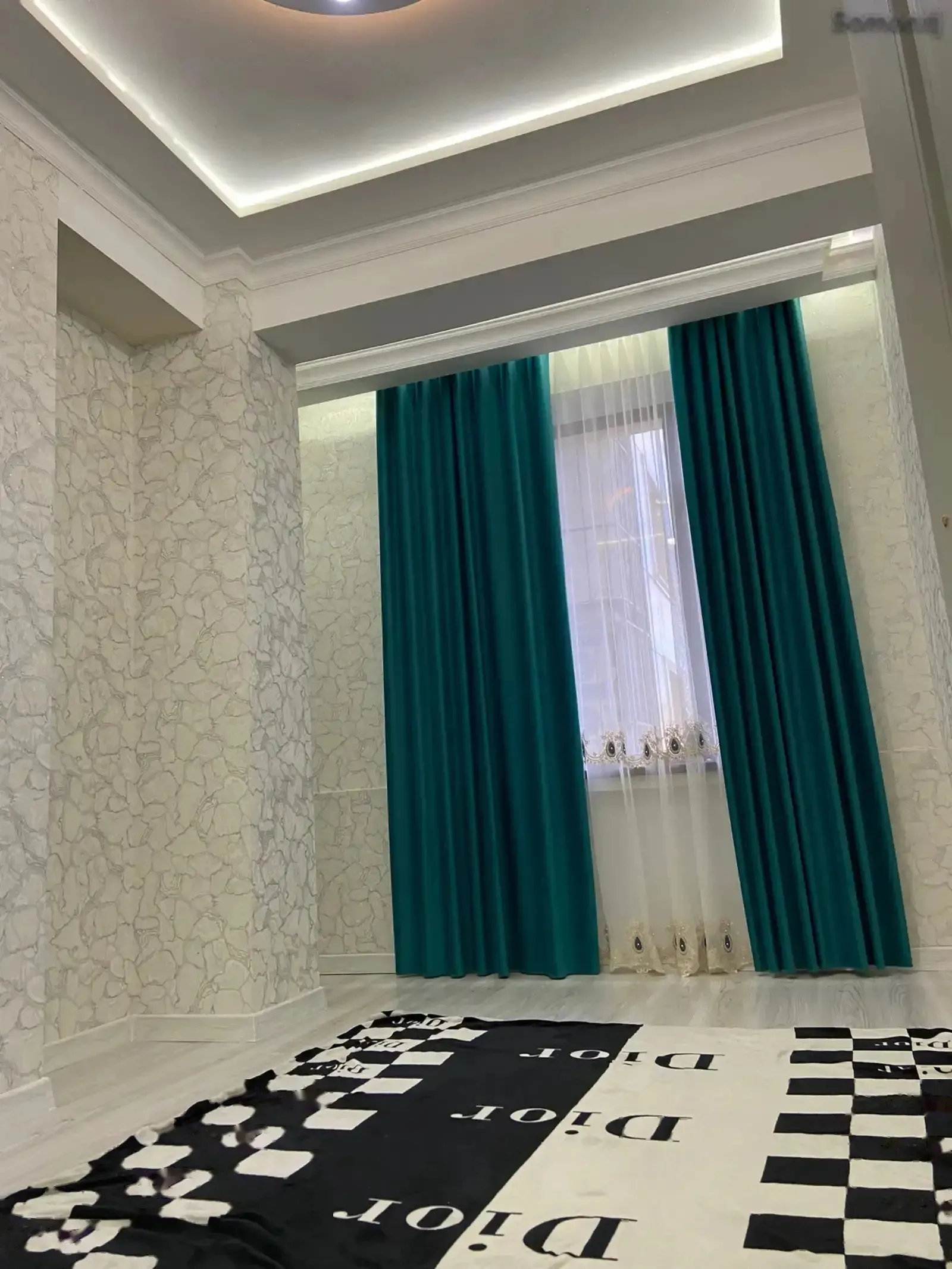 2-комн. квартира, 10 этаж, 48м², Исмоили Сомони — фото 2