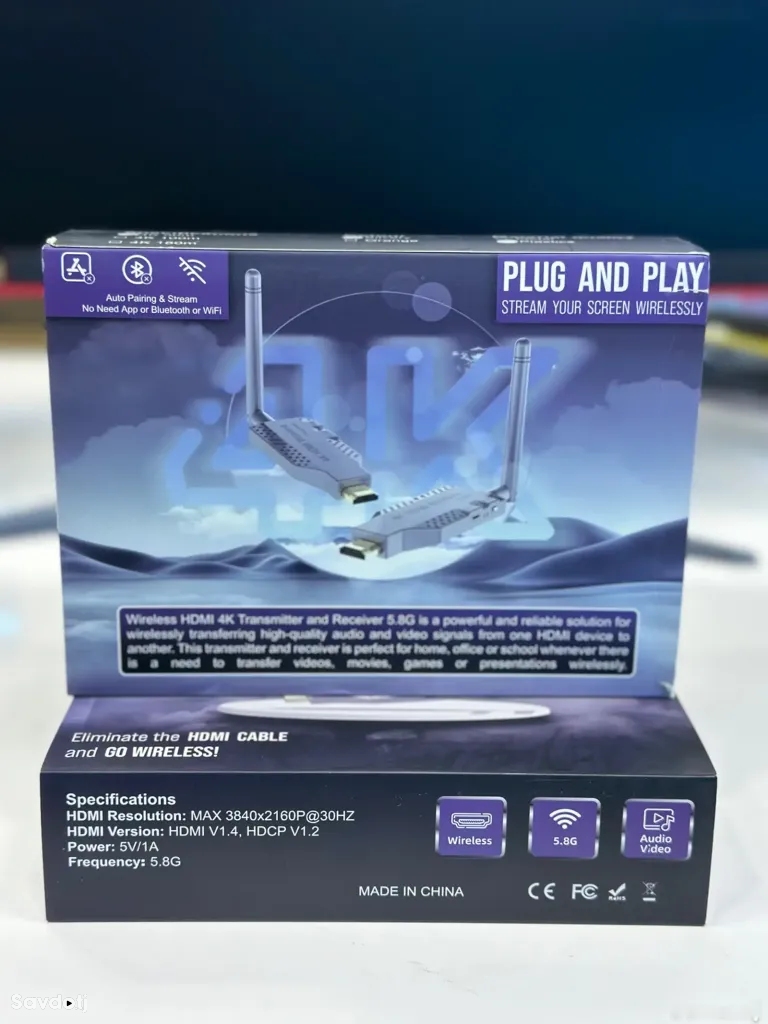Беспроводной удлинитель HDMI Extender