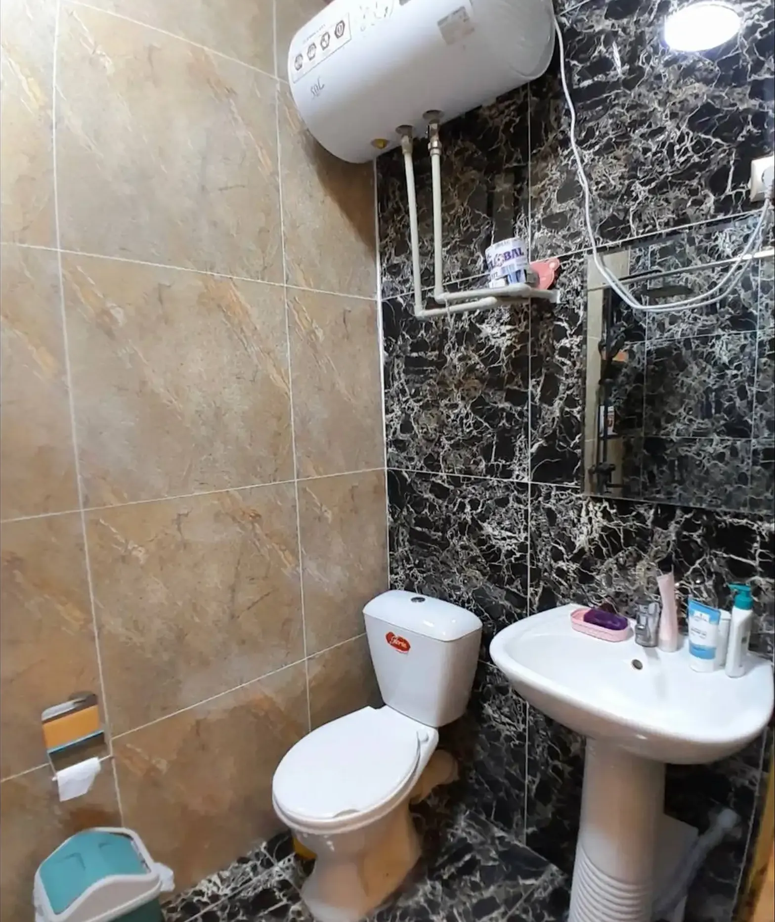 2-комн. квартира, 10 этаж, 54 м², Исмоили Сомони, Алфемо — фото 4