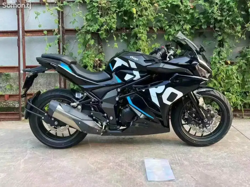 Мотоцикл Kawasaki на заказ — фото 3