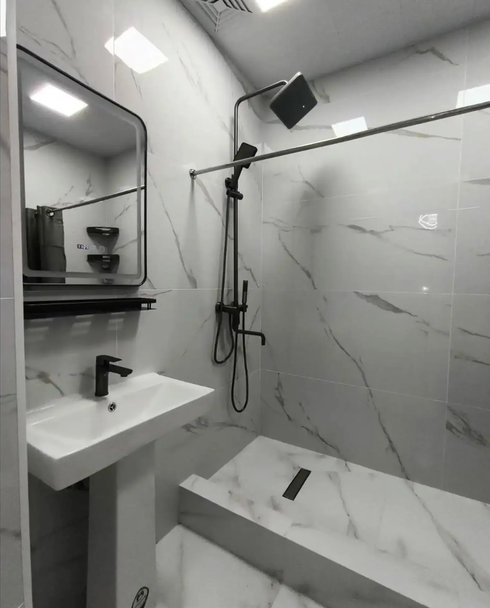 2-комн. квартира, 7 этаж, 75м², Сомони — фото 10
