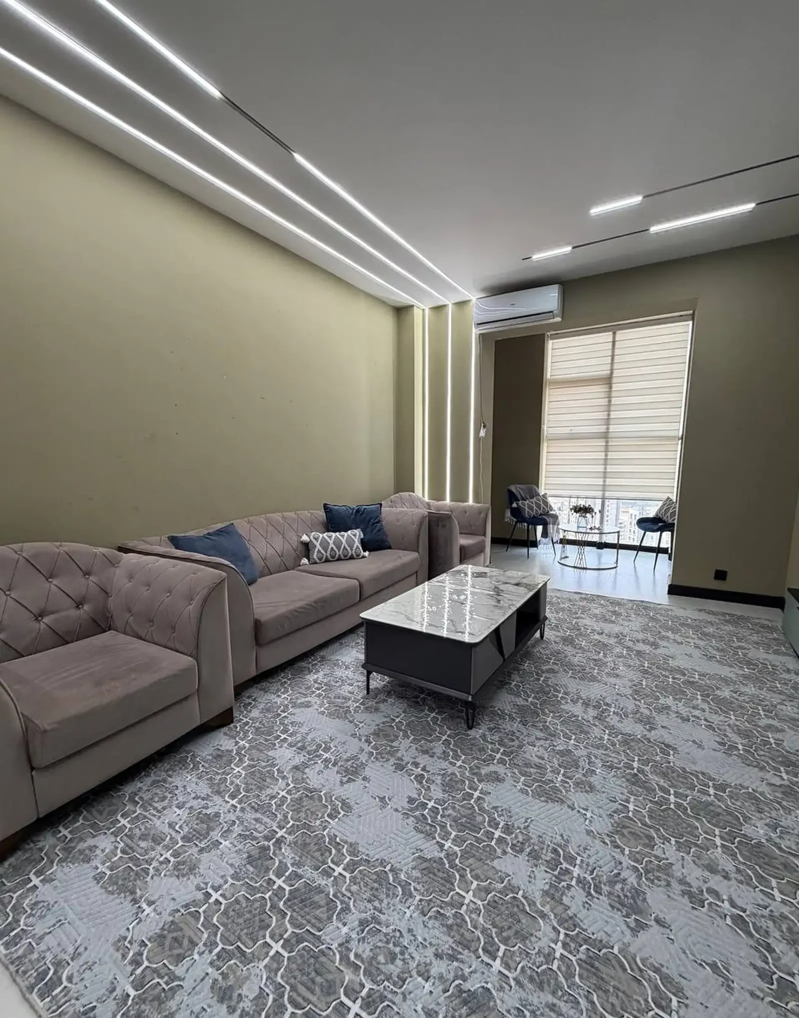 2-комн. квартира, 23 этаж, 60м², Шохмансур, Альфемо Дом Пума, Дом Печат