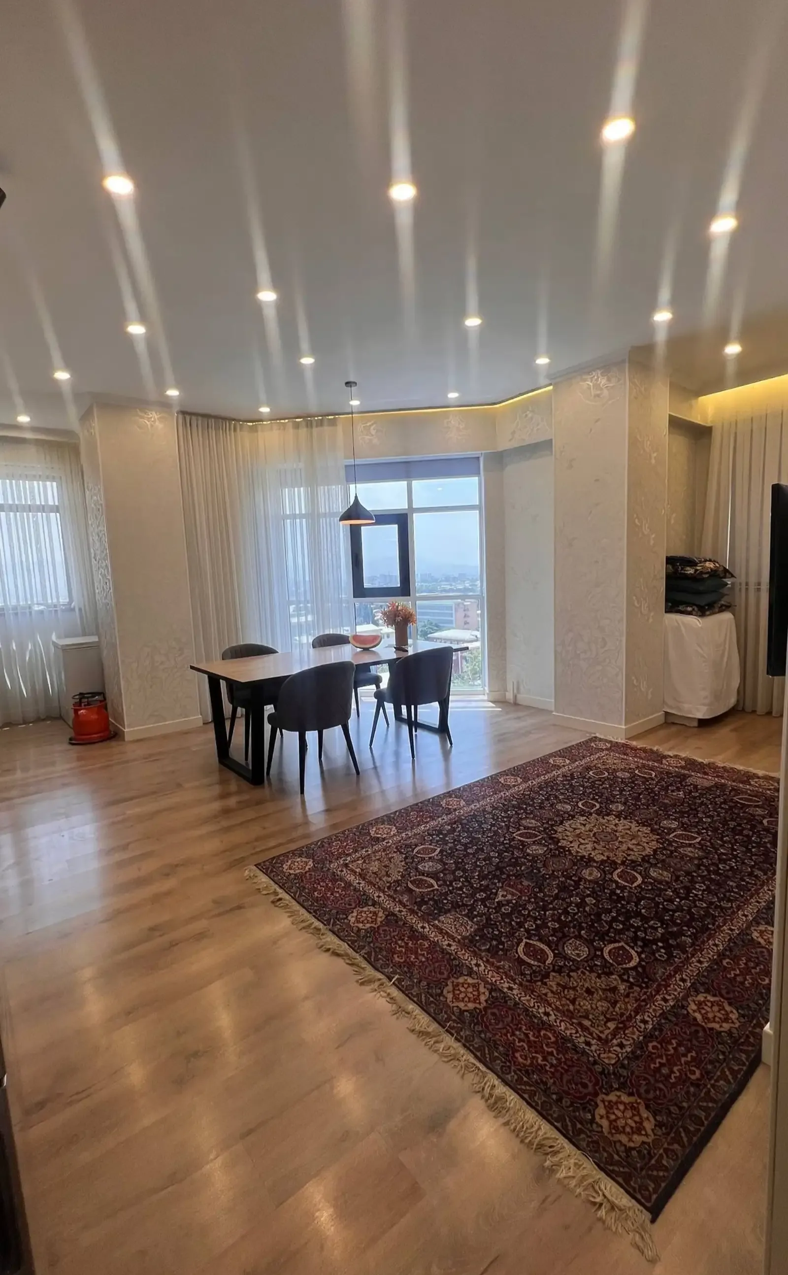 3-комн. квартира, 10 этаж, 128 м², Шохмансур — фото 4