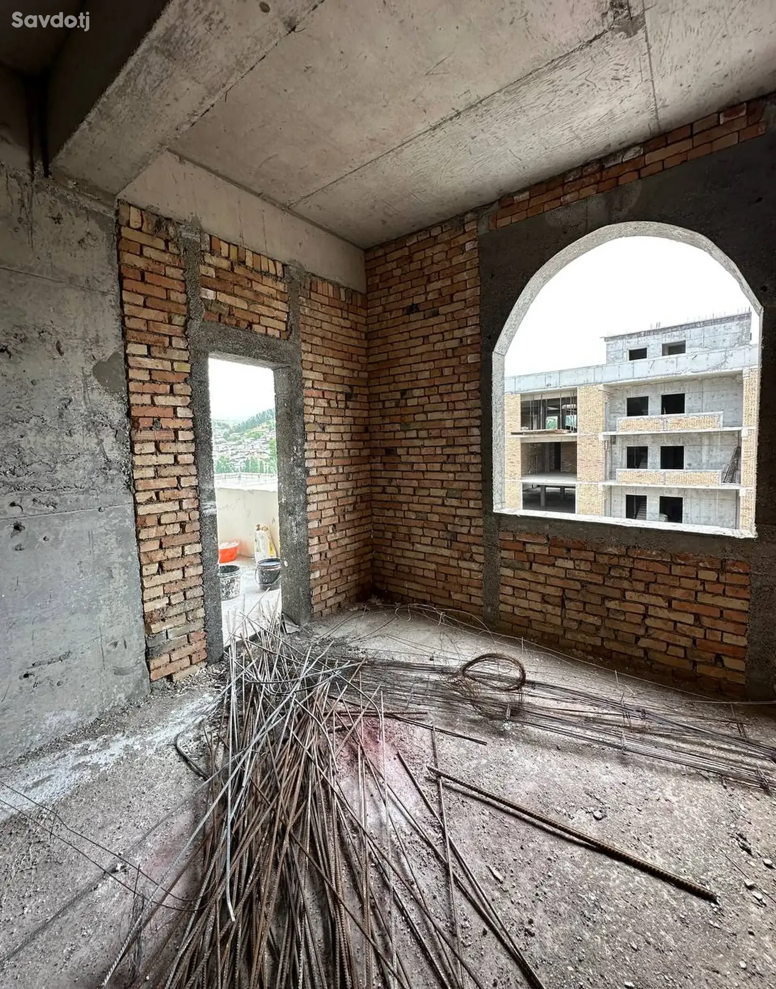 3-комн. квартира, 8 этаж, 156 м², И.Сомони Бари масчити Саросиёб — фото 4