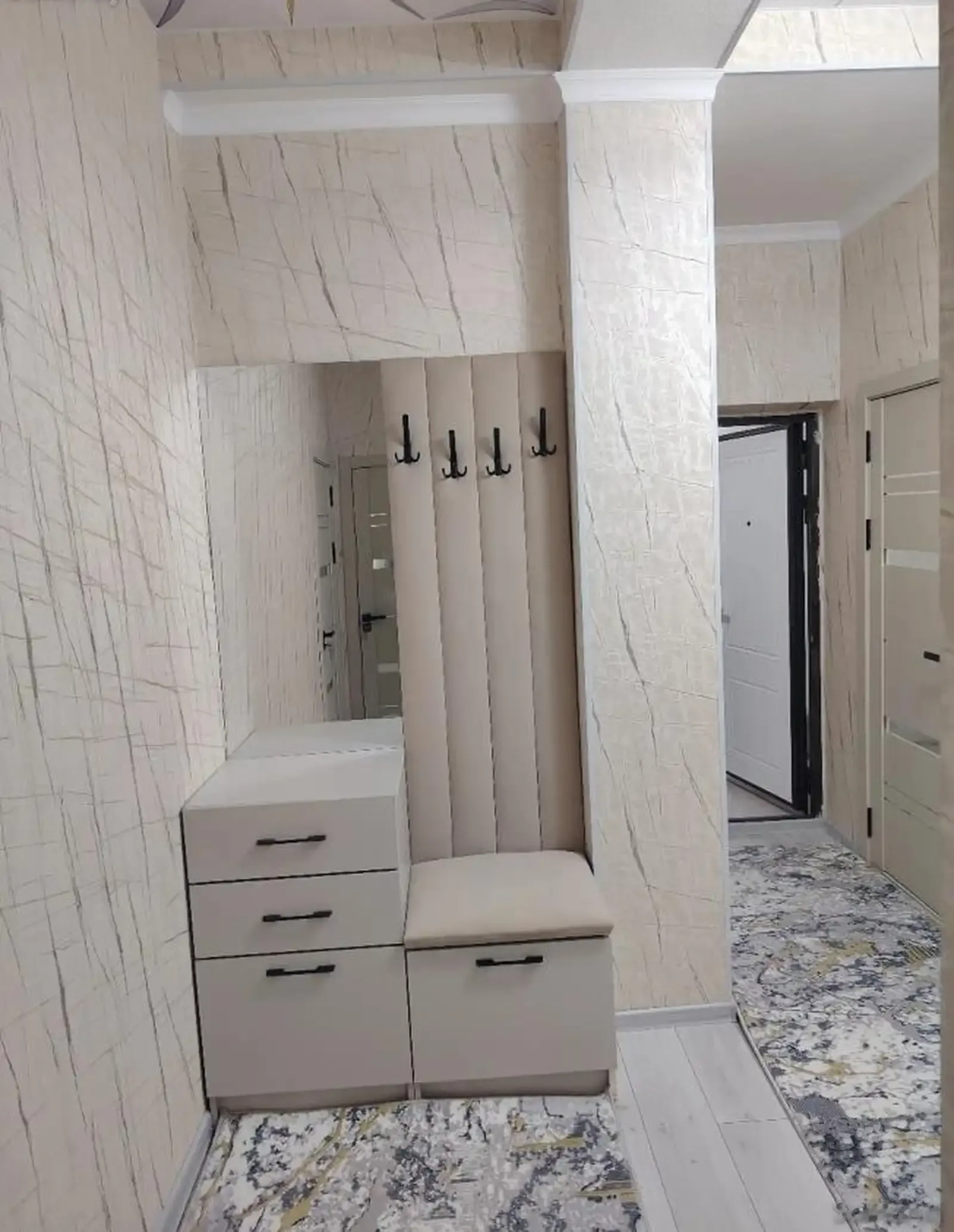 3-комн. квартира, 3 этаж, 77м², 34 микрорайон — фото 6