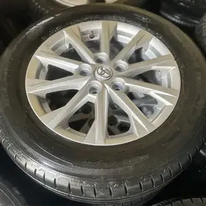 Накладка бампер Toyota 55