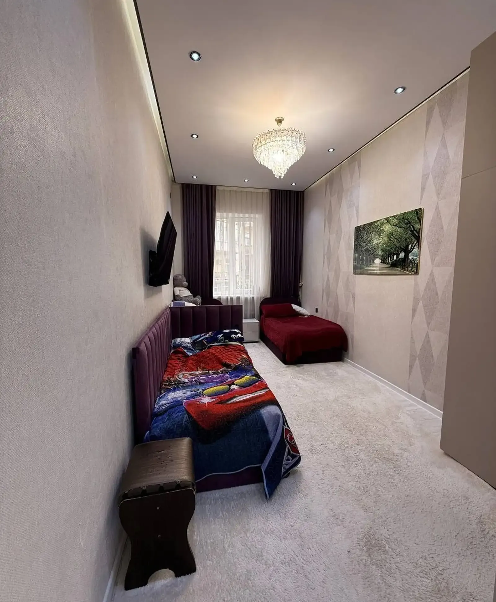 3-комн. квартира, 2 этаж, 104 м², Сомони Славянский — фото 6