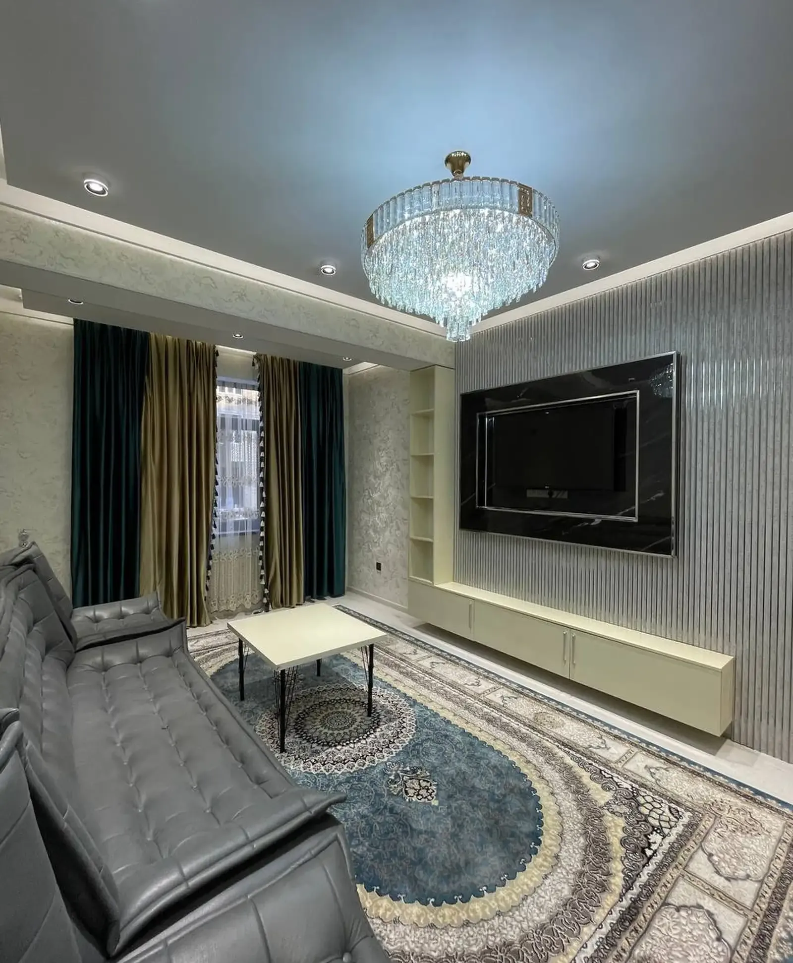 2-комн. квартира, 1 этаж, 58 м², Ҳисор — фото 4