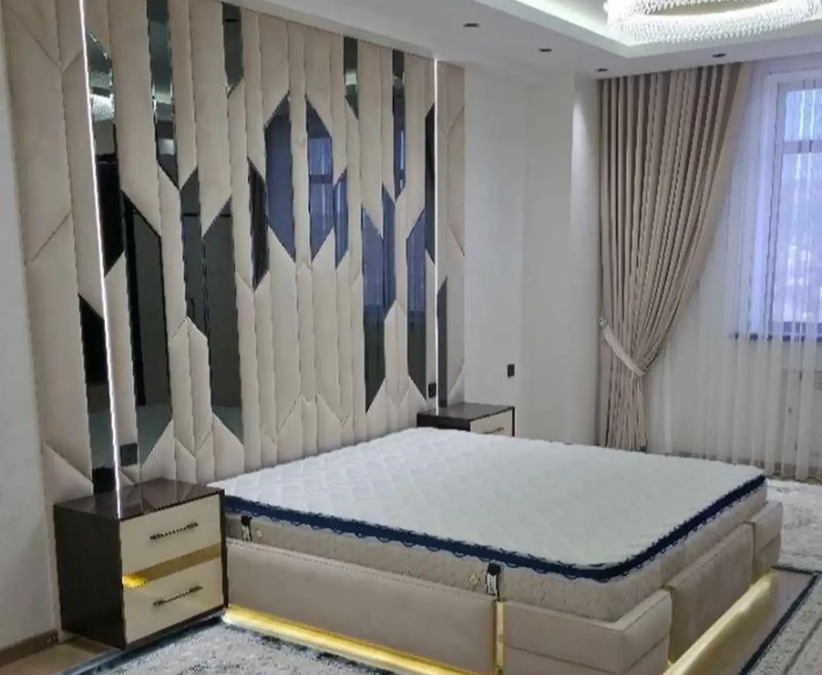 4-комн. квартира, 14 этаж, 218 м², н.Исмоили Сомони,Ашан-доми Ладин