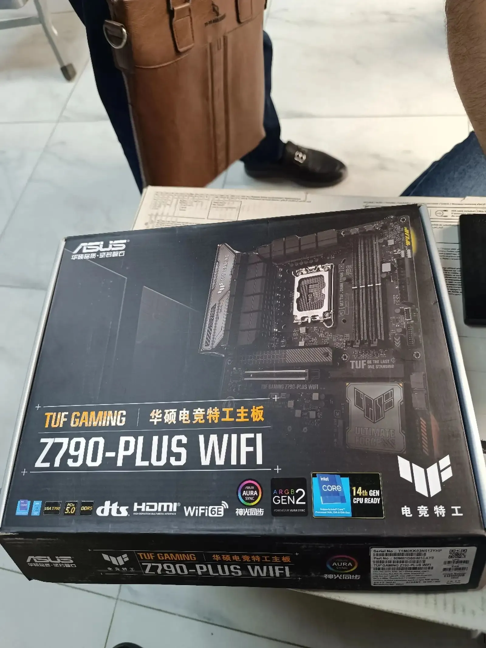 Материнская плата Tuf Gaming Z