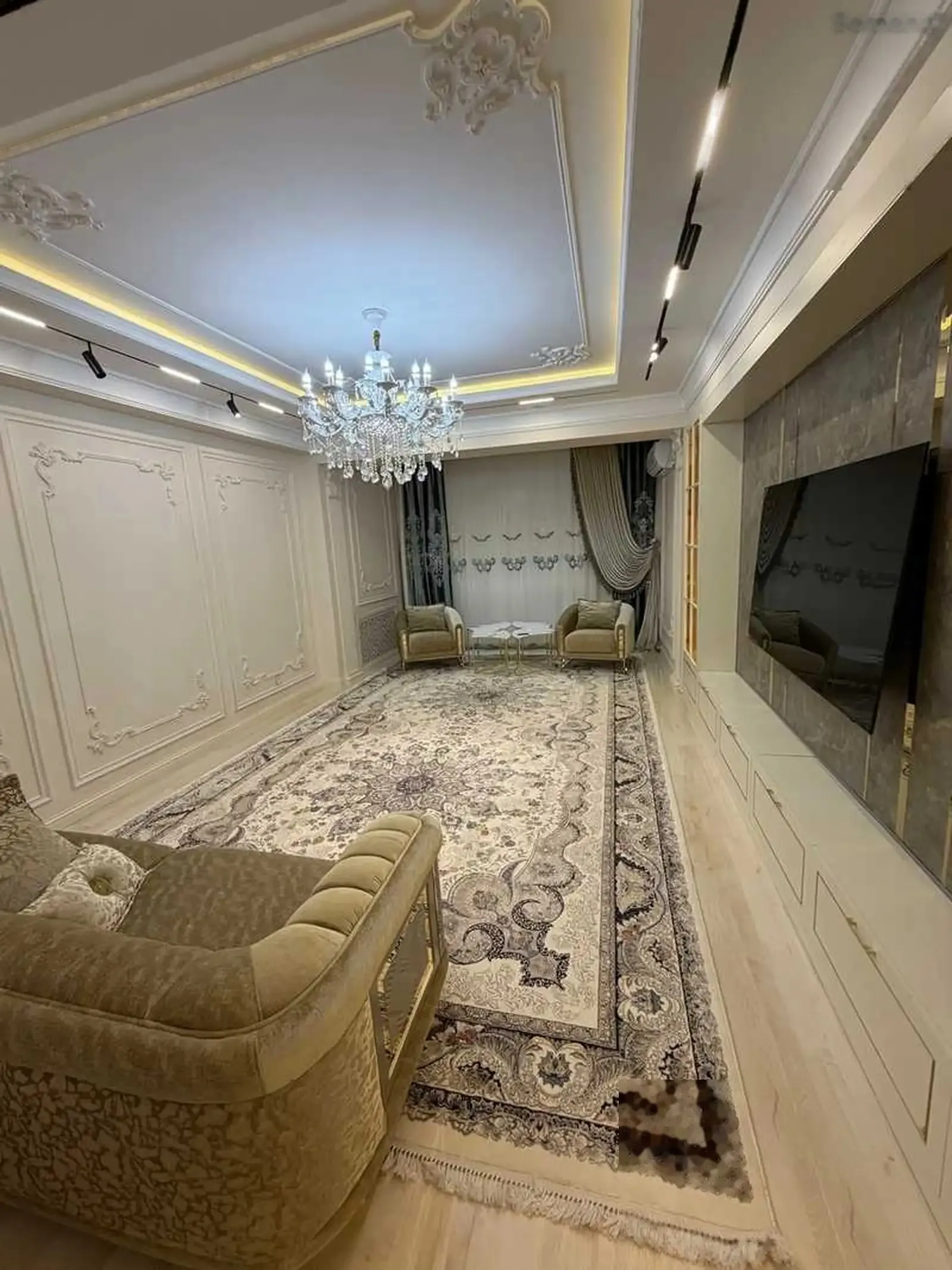 3-комн. квартира, 9 этаж, 154м², Шохмансур — фото 4